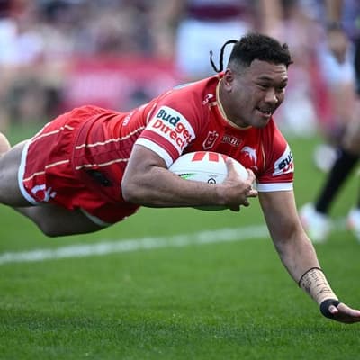Dolphins battering ram rockets into Maroons frame