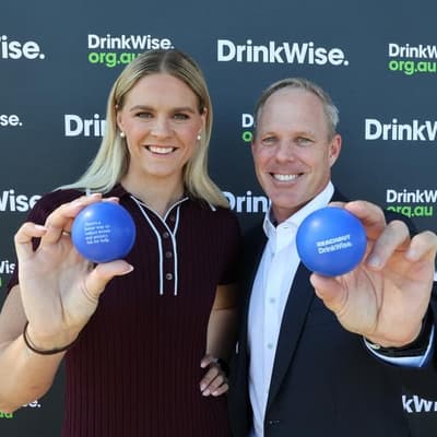 Shayna Jack dives in to take on young risky drinking