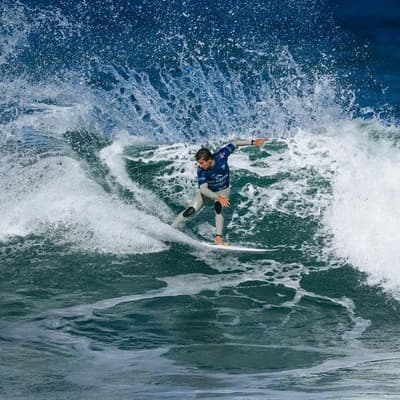 Pain-free Robinson ready for Bells Beach title defence