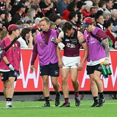 Gabba fortress no more? Lions brace for Magpies entry