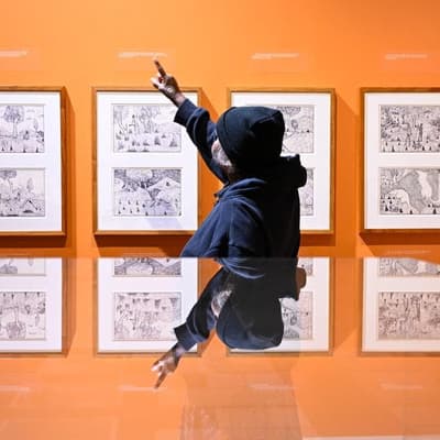 'Exquisite' illustrations show efforts to save language
