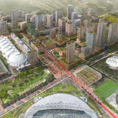 Schooling shortfall at Olympic venue's housing project
