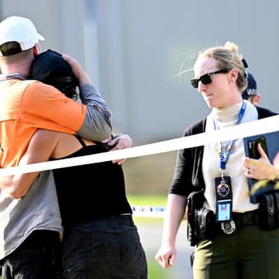 Police shoot teen in front of mum during welfare check