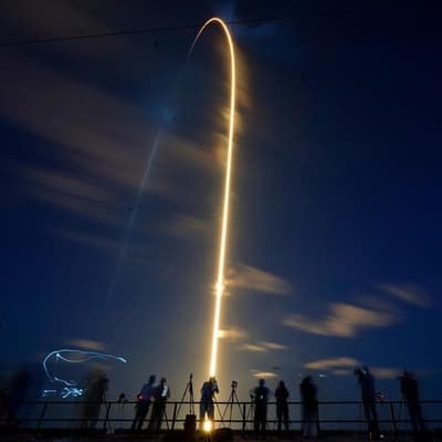 SpaceX registers to take rocket maker public: reports