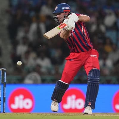 No luck for Lucknow despite brief Marsh fireworks