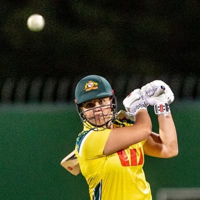 Voll can't see herself as world's best after rapid rise