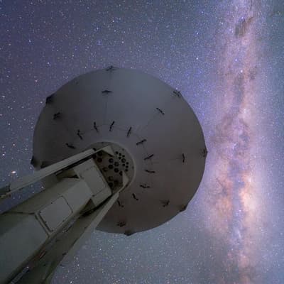 Aussie dish serves up second helping for moon mission