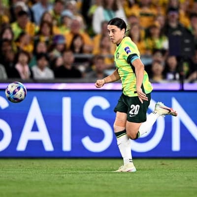 Sam Kerr shoots down Chelsea exit and US signing report