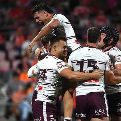 Magnificent Manly give Foran dream coaching debut