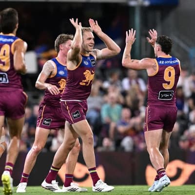 New Lions roar to humble Daicos-less Magpies