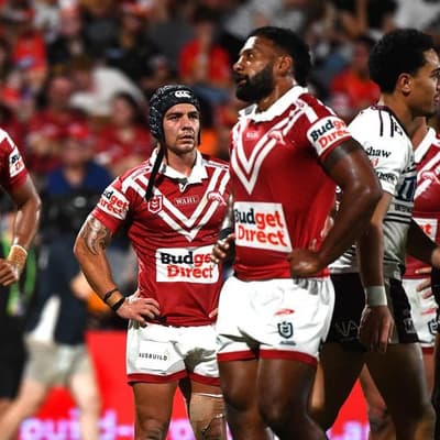 'Never again': Dire Dolphins draw line in sand on ethos