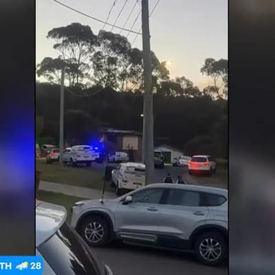 Son accused of stabbing father to death in DV incident