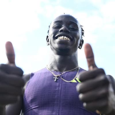 Why US sprint star 'hates' Gout comparisons with Bolt