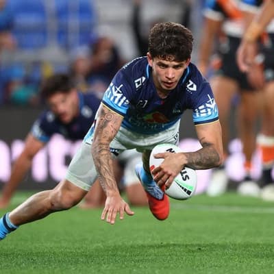 'Blessed to have JC': Titans content with Reynolds miss