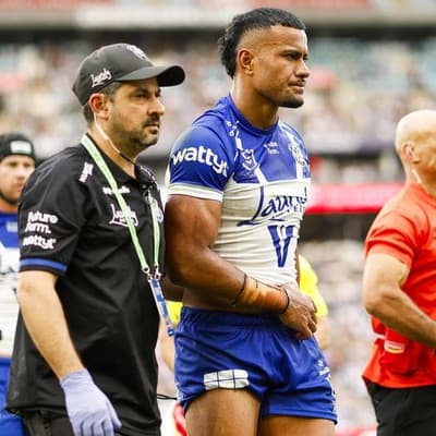 'Out for a while': Dogs' brutal Crichton injury verdict