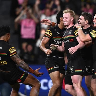 Penrith rewrite record books in Storm thrashing