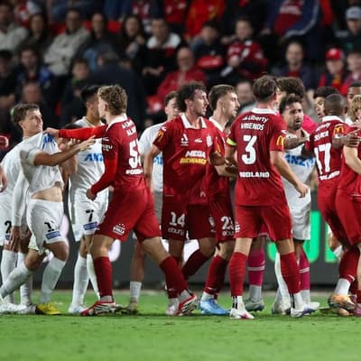 Andrioli proud of Reds in fiery battle against Auckland
