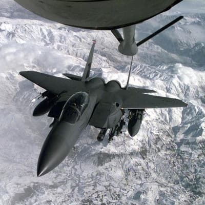 Two US planes shot down over Iran, crew member missing