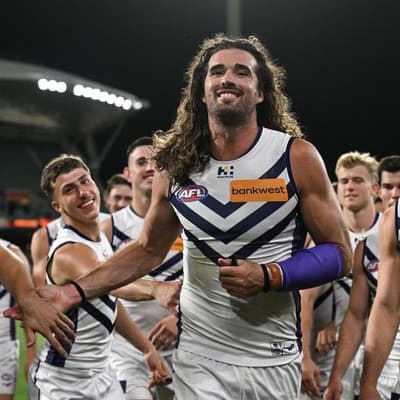 Dockers coach lauds desperation in narrow away win