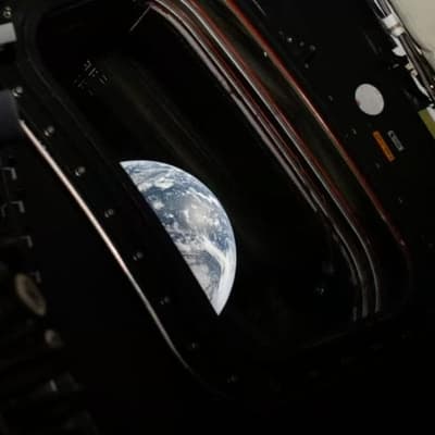 Artemis II photograph captures Earth's blue beauty