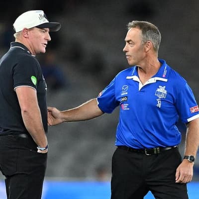 Carlton coach's job 'absolutely' safe for Gather Round