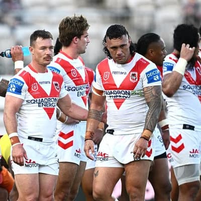 Dragons' record low heaps more pressure on coach