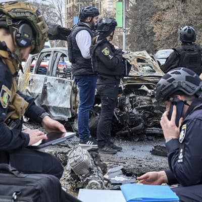 Russia and Ukraine trade deadly strikes