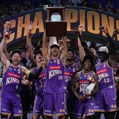 Kings beat 36ers in overtime for sixth NBL title