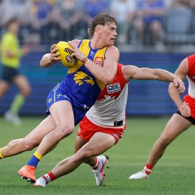 Eagles back in Harley Reid after torrid Sydney showing