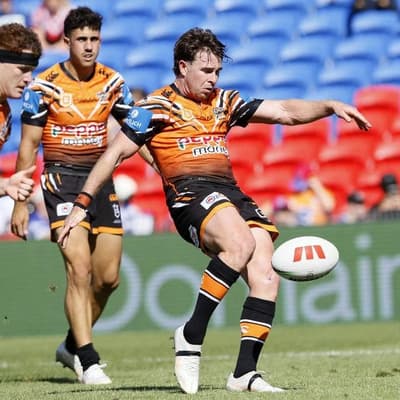 'He's with us now still': Madden's emotional return