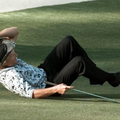 'Doesn't love me back': Norman's Masters heartbreakers