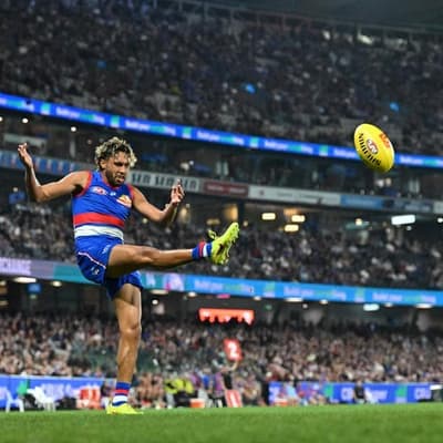 Injury blows sour Bulldogs' win over battling Bombers