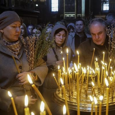 A long Iran war could take support for Ukraine: Kyiv