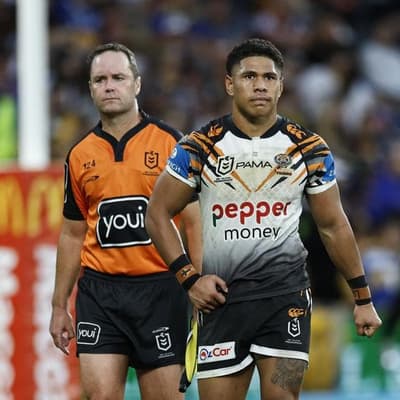 Marshall criticises sin-binning as Tigers winger banned