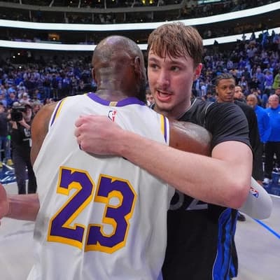 Flagg's 30-year first against injury-hit Lakers