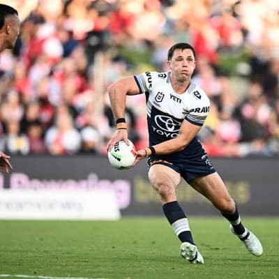 Payten offer that put rocket up Cowboys No.1 Drinkwater