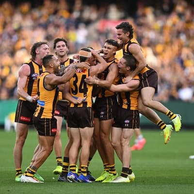 Hawthorn write their names into Cats rivalry history