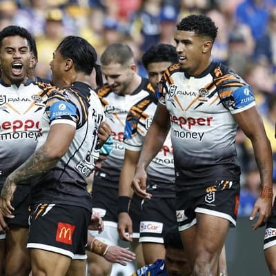 Tigers break Eels' hearts in NRL game of the year