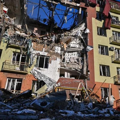Russian attack kills three in Odesa, including toddler