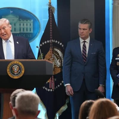 Trump says Iran can be 'taken out' as ceasefire stalls