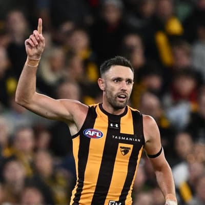 Hawks hopeful over duo, Dangerfield return uncertain