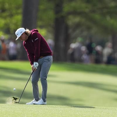 Father time on Smith's mind ahead of Masters tilt