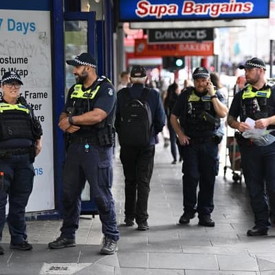 Police blitz inner-city strip as crime lifts insurance
