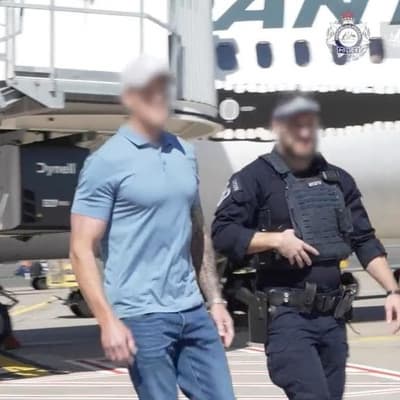 Roberts-Smith behind bars following war crime charges