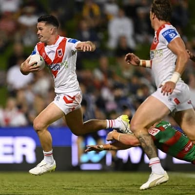 Dragon Atkinson 'trying too hard', moved to five-eighth