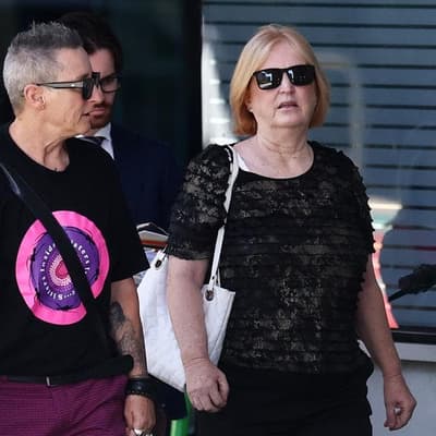'Sinister' motive in accusing mum of murder, jury told