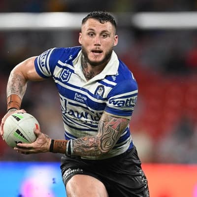 Bulldogs recall star centre as Roosters name Inflictor