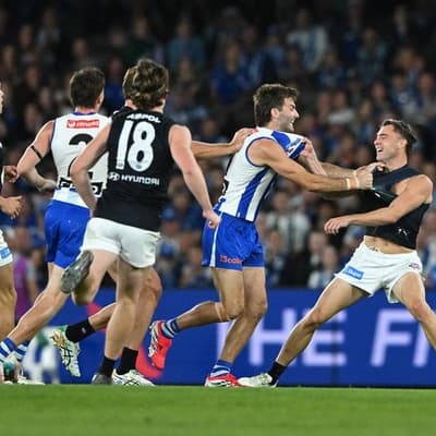Blues recruit's striking ban upheld by AFL tribunal