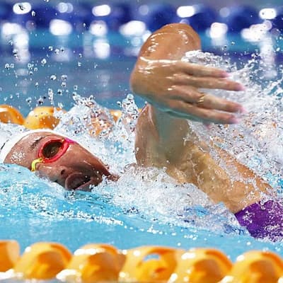 Pallister adds 400m crown at Australian Open swim meet