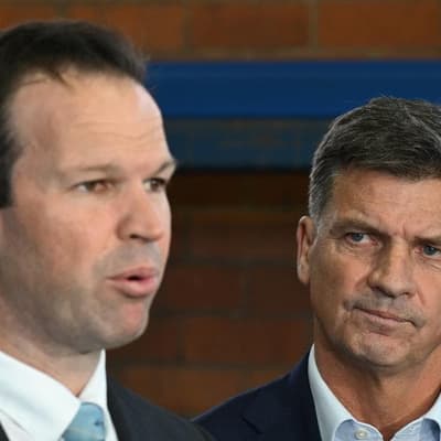 Nationals leader eyes economics showdown with Liberals